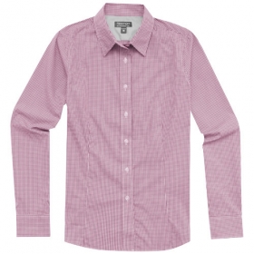 Net Lds Shirt,Red,L;3316125