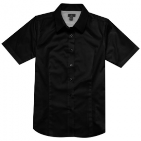 Stirling Lds ss Shirt,Black,L | 3817199