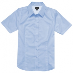 Stirling Lds ss Shirt,FrBlue,L;3817141