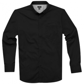 Wilshire ls Shirt,Black,L | 3817299