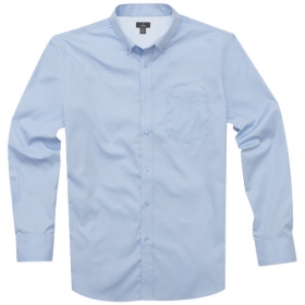 Wilshire ls Shirt,FrBlue,L;3817241