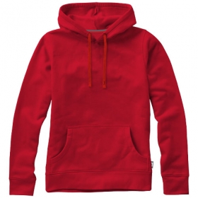 Alley hooded lds Sweat,Red,L;3323925