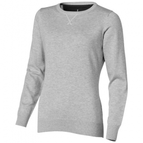Fernie Lds pllvr, Grey Mel,L;3822296