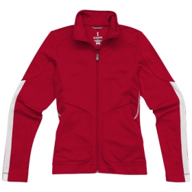Maple Lds Jacket,Red,L;3948725