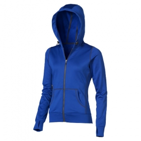 Moresby Lds Hoody, Blue, L;3921544