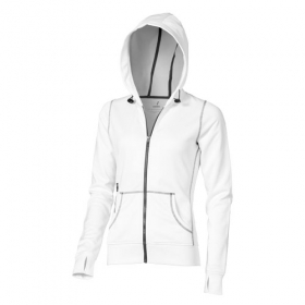 Moresby Lds Hoody, White, L;3921501