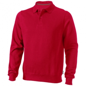 Referee Polo Sweat,Red,3XL | 3323725