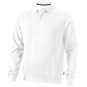 Referee Polo Sweat,Wht,3XL;3323701