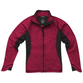 Richmond Lds Jacket,Htr Red,L | 3948527