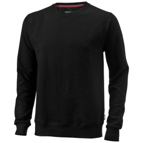 Toss Crewneck sweat,Black,3XL;3323699