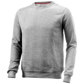 Toss Crewneck Sweat,Gr Mel,L;3323695