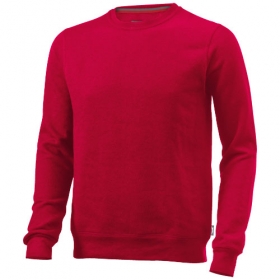 Toss Crewneck Sweat,Red,3XL;3323625