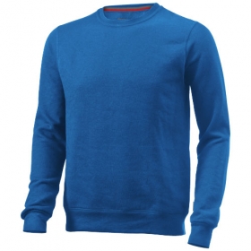 Toss Crewneck Sweat,Sky,3XL;3323642