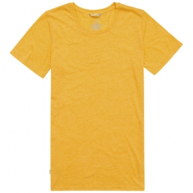 Sarek Lds T-shirt,Amber Htr,L | 3802115
