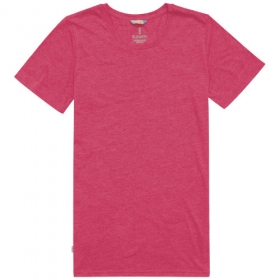 Sarek Lds T-shirt,Htr Red,L;3802127