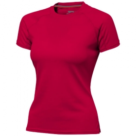Serve lds CF Tee,Red,L;3302025