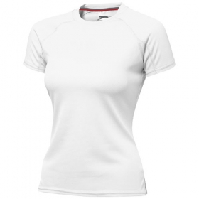 Serve lds CF Tee,Wht,L;3302001
