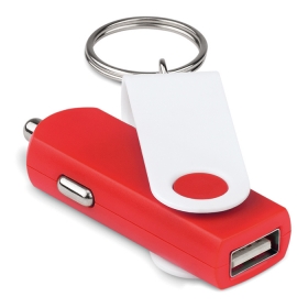 Incarcator USB auto cu breloc;MO8843-05