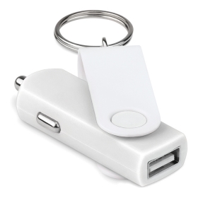 Incarcator USB auto cu breloc;MO8843-06