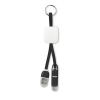 Breloc cu mufa USB; cod produs : MO8887-03