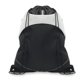 Sac cu cordon din 2 materiale;MO8960-06