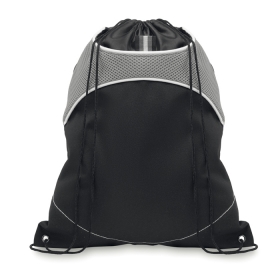 Sac cu cordon din 2 materiale;MO8960-07
