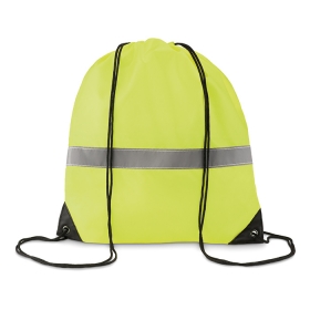 Sac cu cordon si banda reflectorizanta;MO8868-70