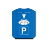 Racleta cu suport de parcare; cod produs : MO8945-04