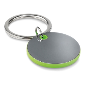 Breloc rotund din plastic;MO8876-48