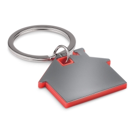 Breloc casa din plastic;MO8877-05