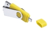 USB OTG flash drive 8GB; cod produs : AP781134-02
