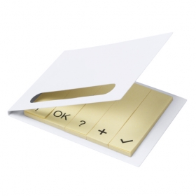 adhesive notepad | AP781378