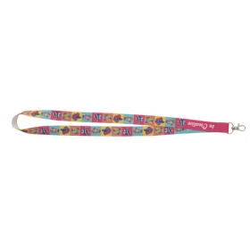 custom sublimation lanyard;AP718127