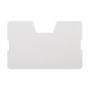 custom card holder wallet, transparent body; cod produs : AP718124-01T_A