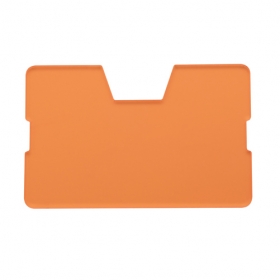 custom card holder wallet, transparent body | AP718124-03T_A