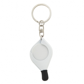 trolley coin keyring;AP781052-01