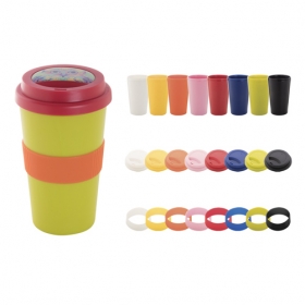 customisable thermo mug | AP892006