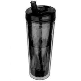 Hot & Cold Flip n Sip geometric isolating tumbler;10043300