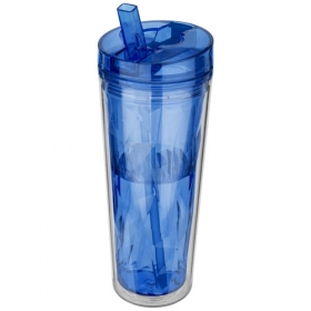 Hot & Cold Flip n Sip geometric isolating tumbler | 10043301