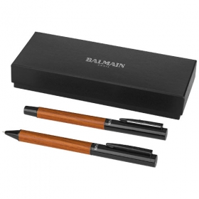 Woodgrain Duo Pen Set | 10688300