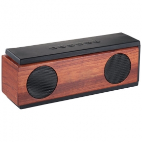 Native Wooden BluetoothÂ® Speaker | 10827400