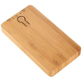 PB-5000 Bamboo Powerbank | 12367600