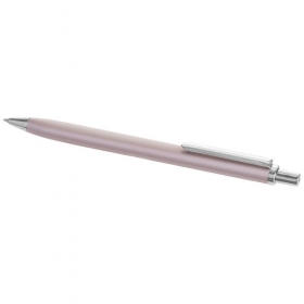 Evia Flat Barrel Ballpoint Pen;10700702