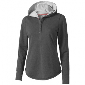 Reflex ladies knit hoody;3324598