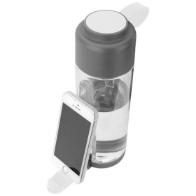 Techno bottle with phone holder | 10043600