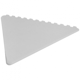 Frosty triangle ice scraper;10425103