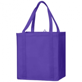 The non woven Little Juno Grocery Tote;12011608