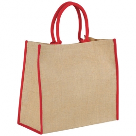 The Large Jute Tote;12018203