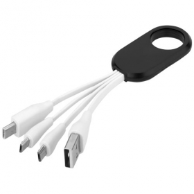 The Troup 4-in-1 Charging Cable with Type-C;13421400
