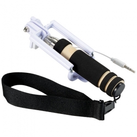 Mini Selfie Stick with wrist strap;13422000